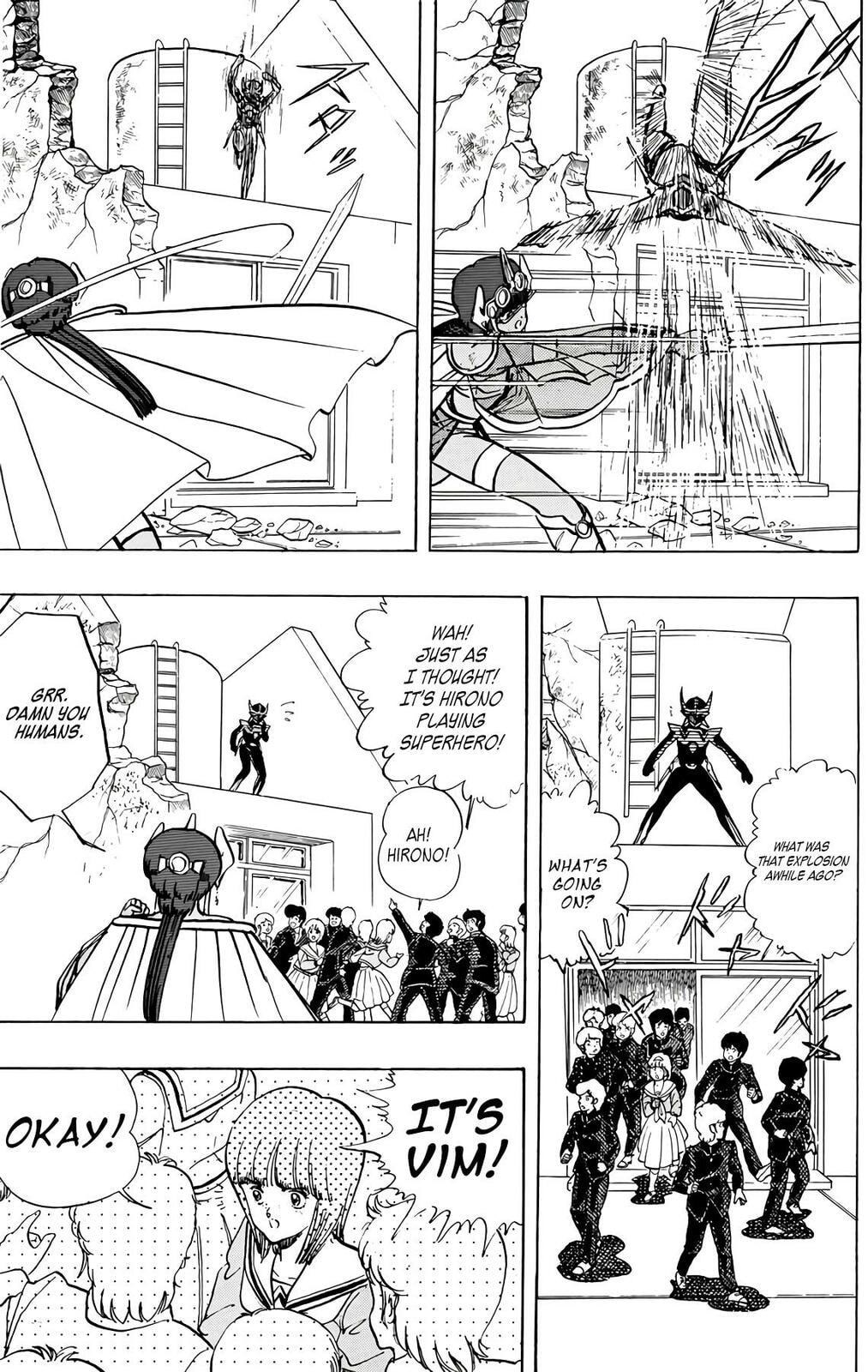Wingman Chapter 75 page 82 - 