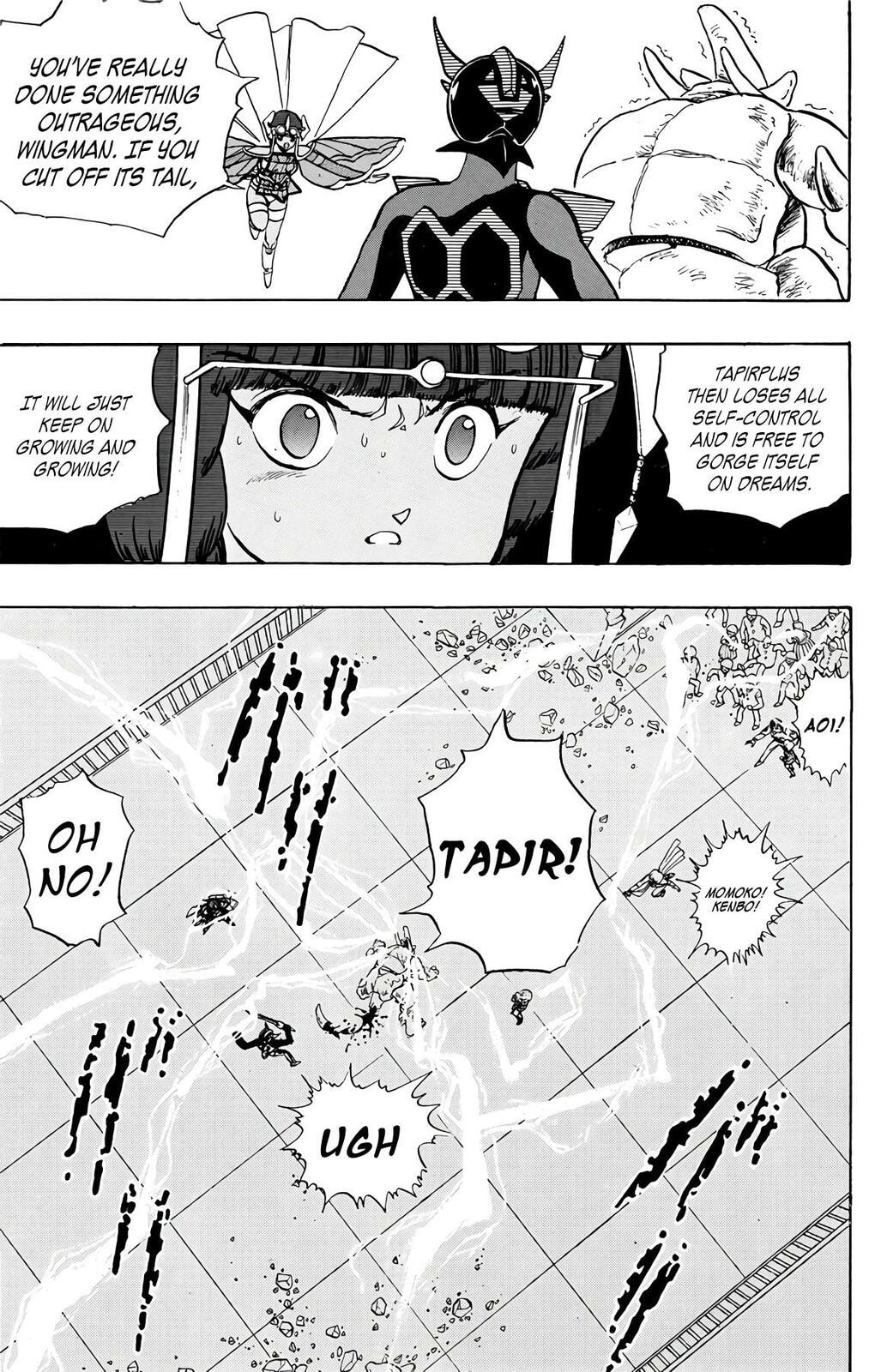 Wingman Chapter 75 page 90 - 