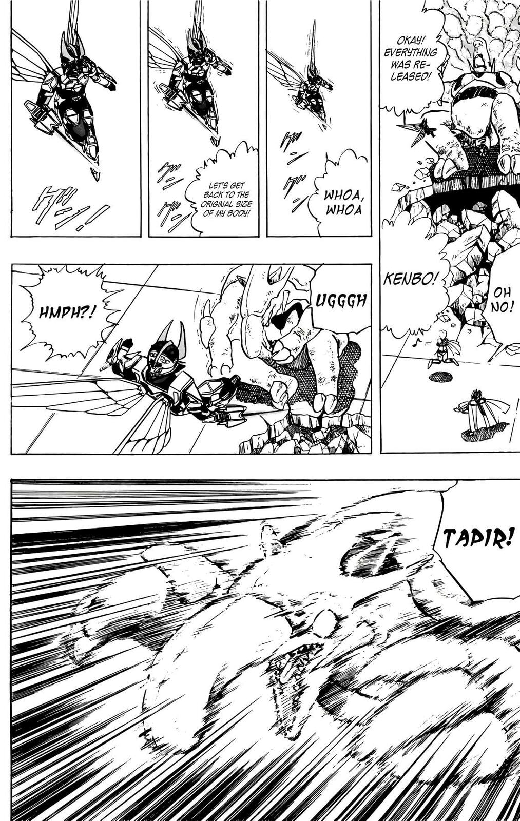 Wingman Chapter 76 page 16 - 
