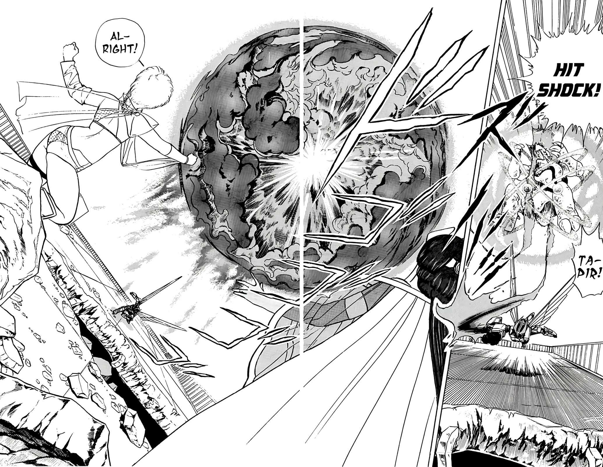 Wingman Chapter 76 page 18 - 