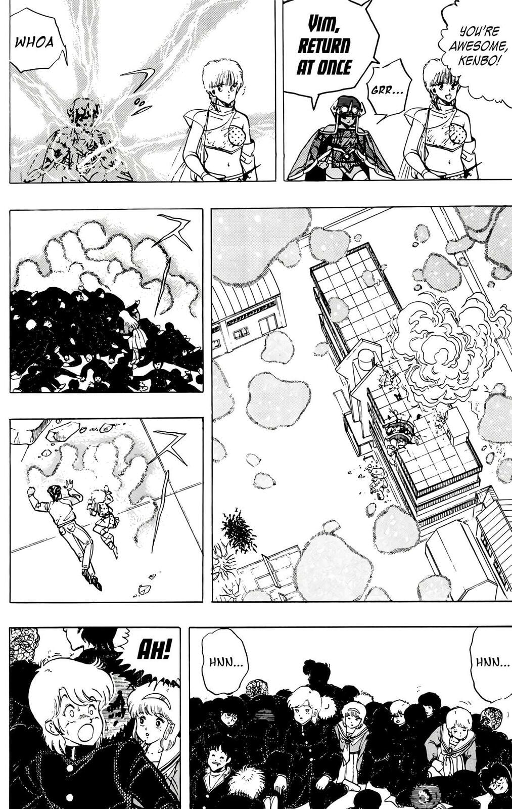 Wingman Chapter 76 page 19 - 