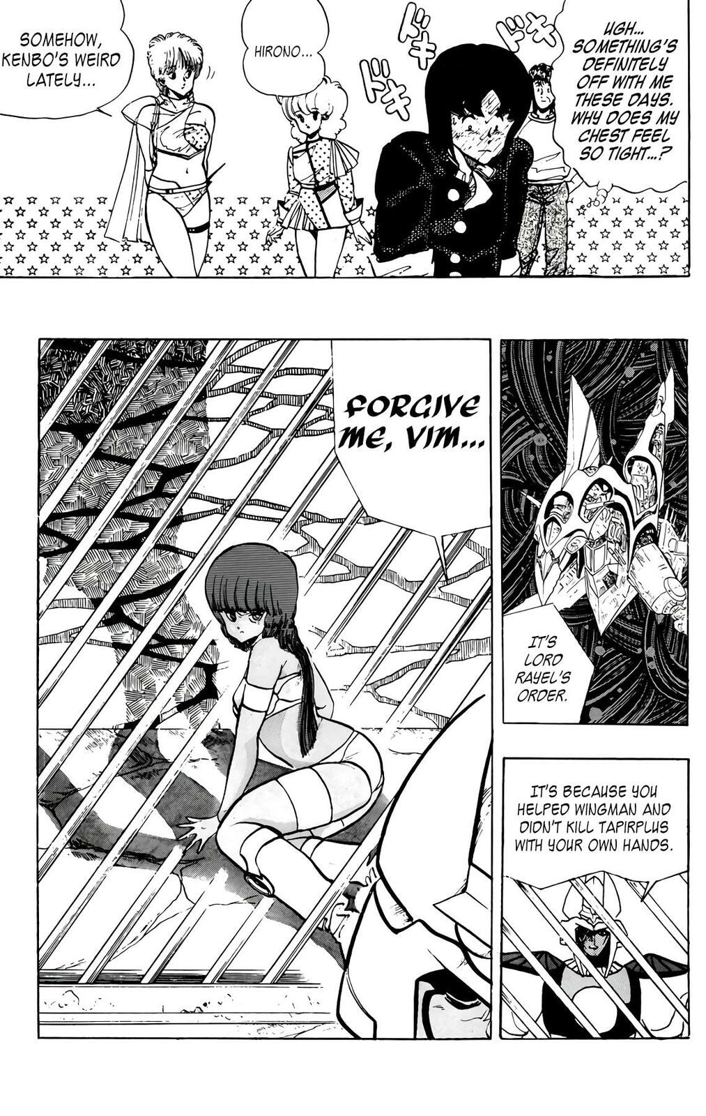 Wingman Chapter 76 page 22 - 