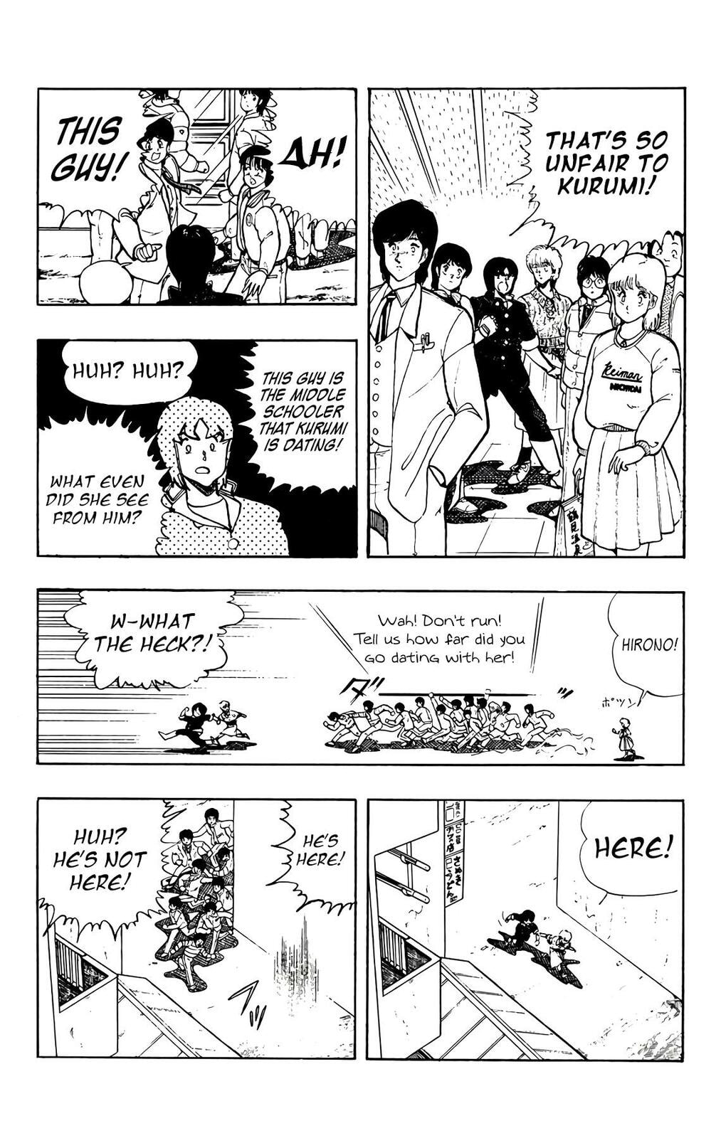 Wingman Chapter 76 page 34 - 
