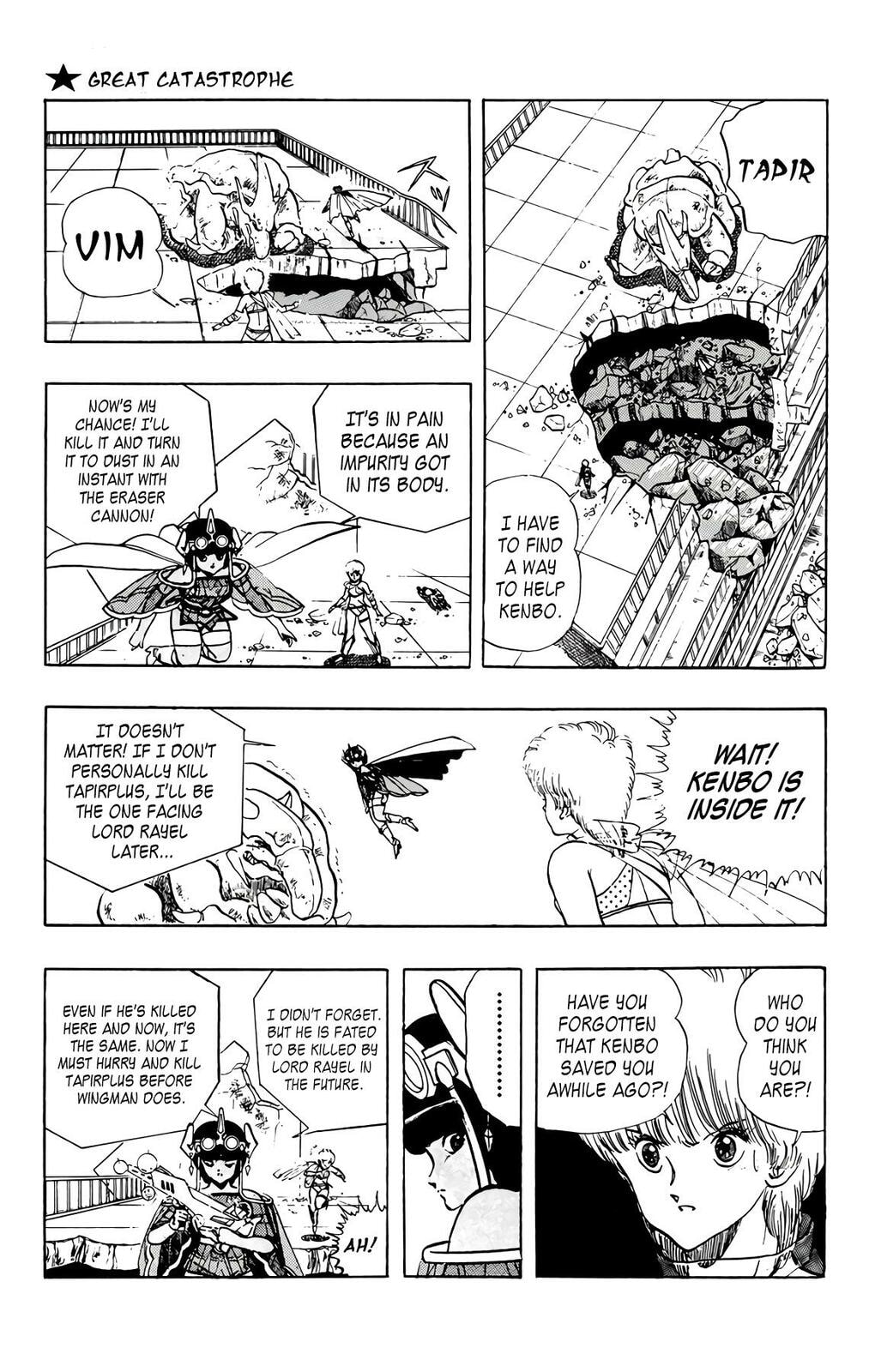 Wingman Chapter 76 page 5 - 