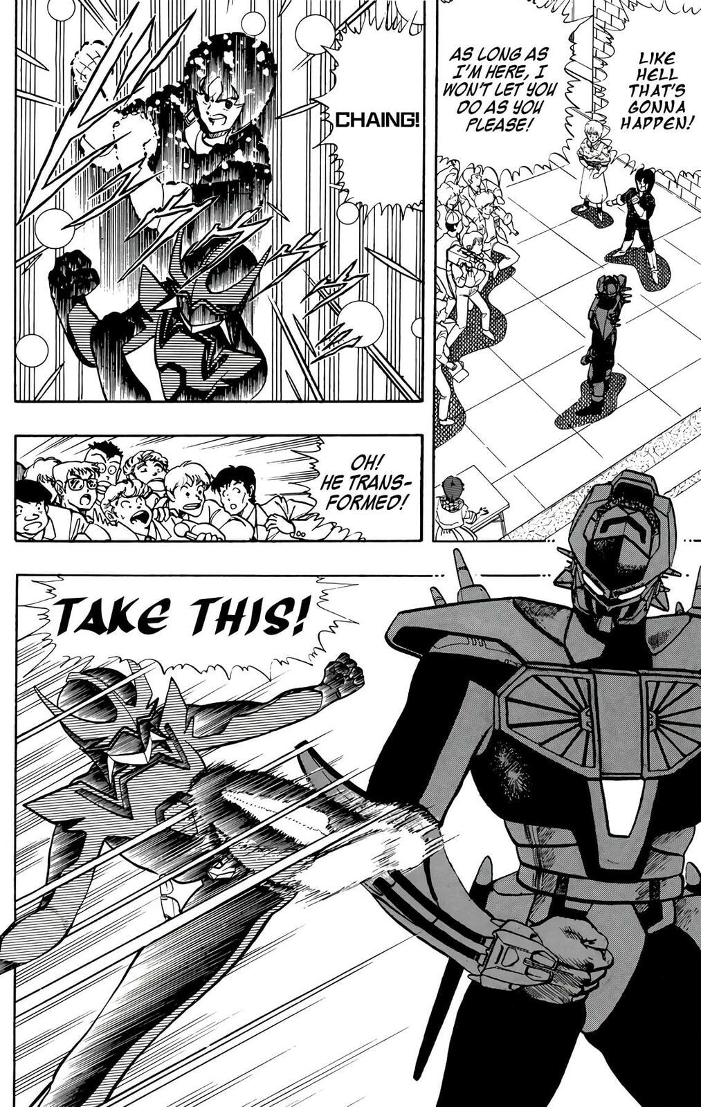 Wingman Chapter 76 page 47 - 
