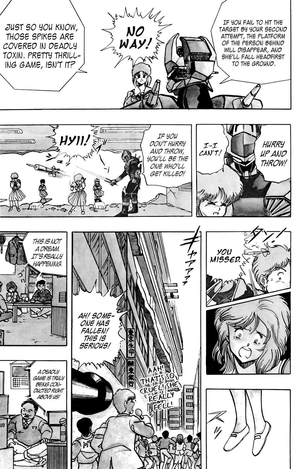 Wingman Chapter 77 page 13 - 