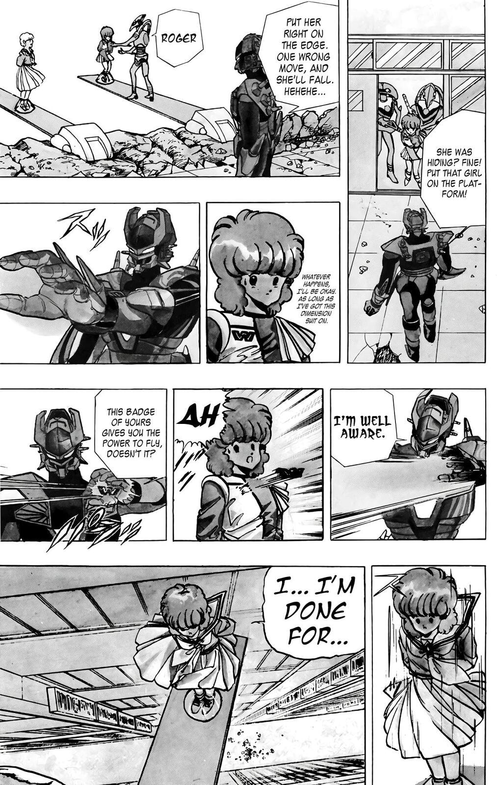 Wingman Chapter 77 page 17 - 