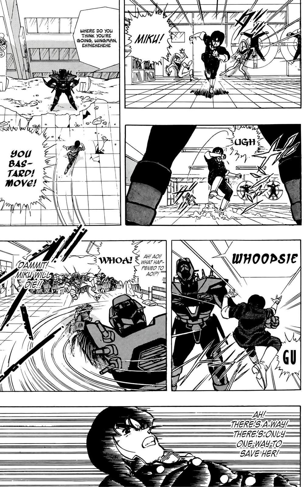 Wingman Chapter 77 page 21 - 