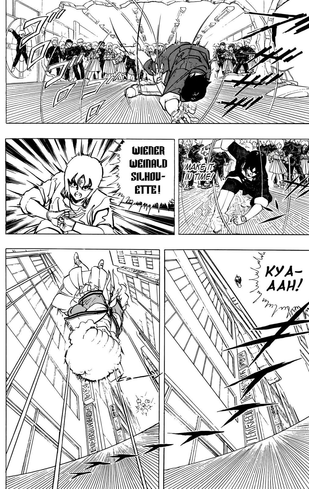 Wingman Chapter 77 page 22 - 