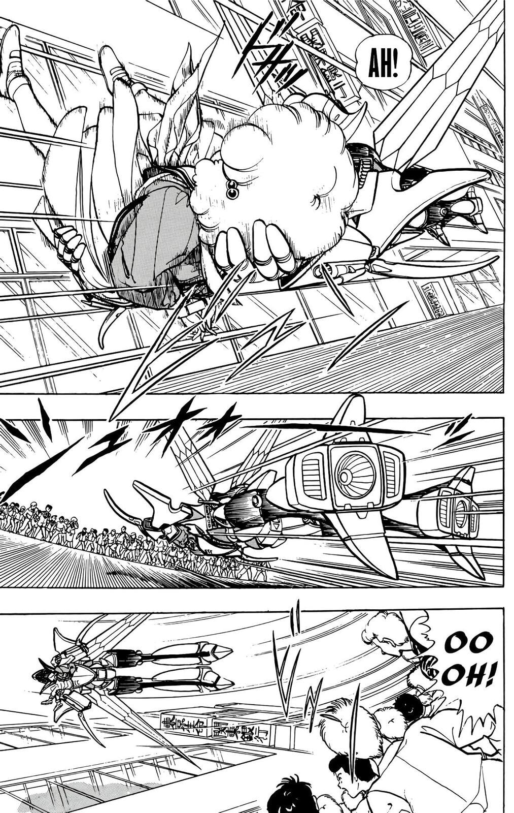 Wingman Chapter 77 page 23 - 