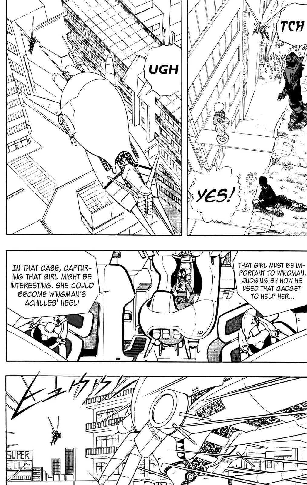 Wingman Chapter 77 page 24 - 