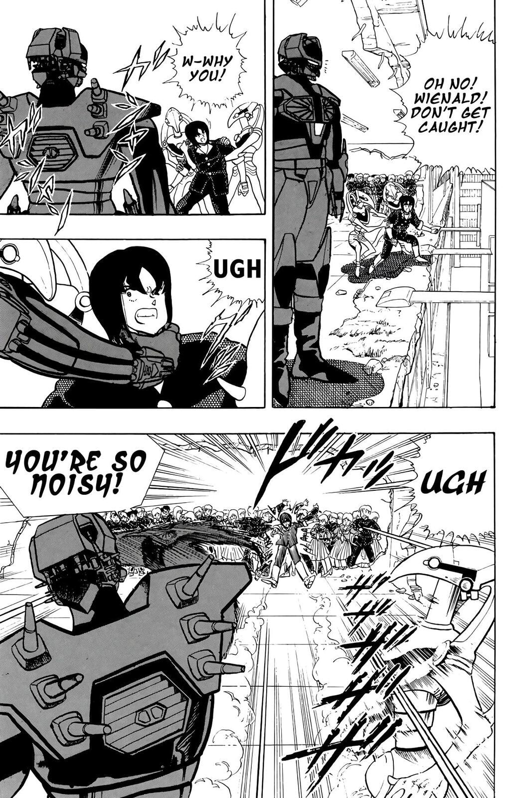Wingman Chapter 77 page 25 - 