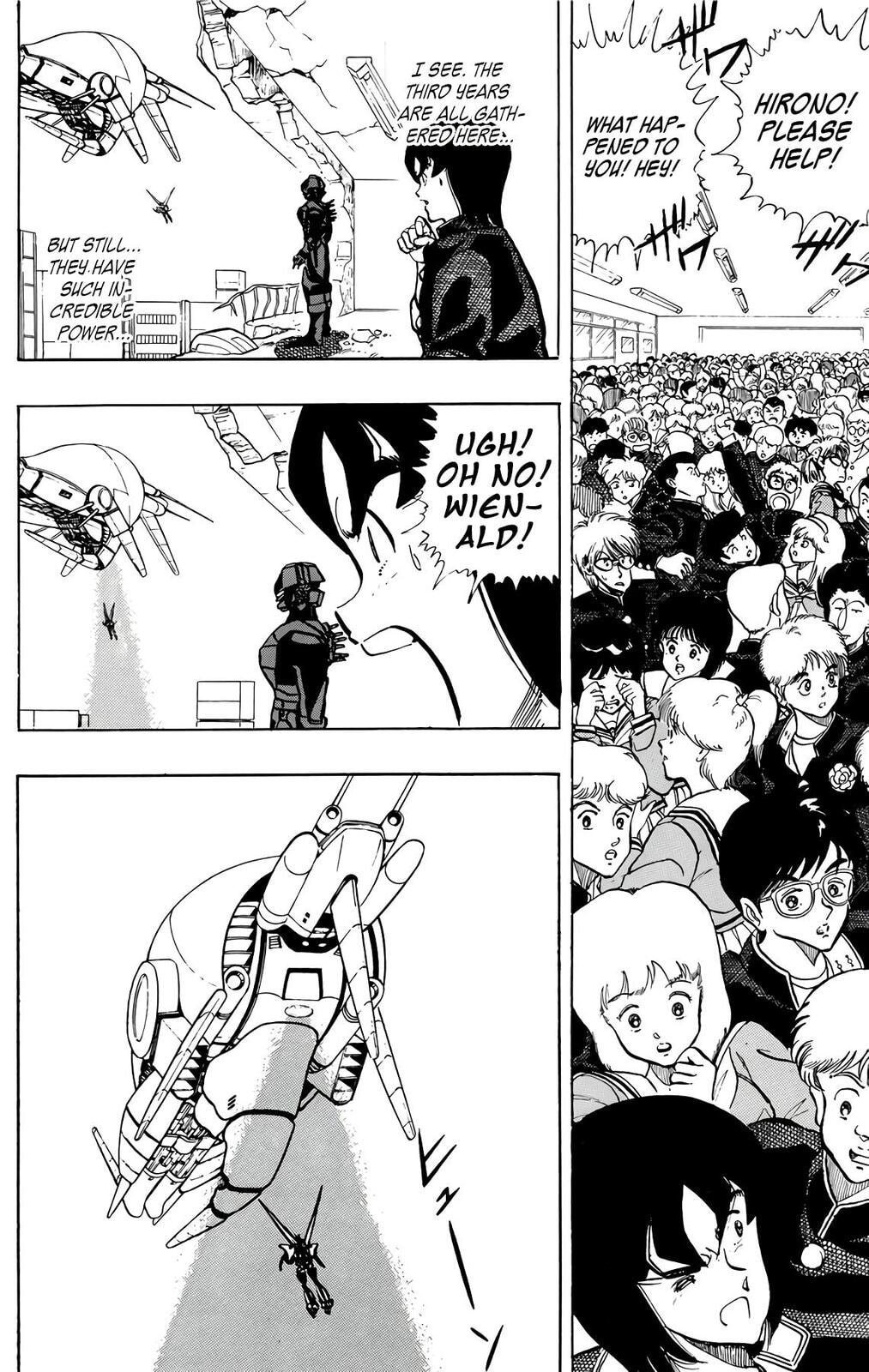 Wingman Chapter 77 page 26 - 