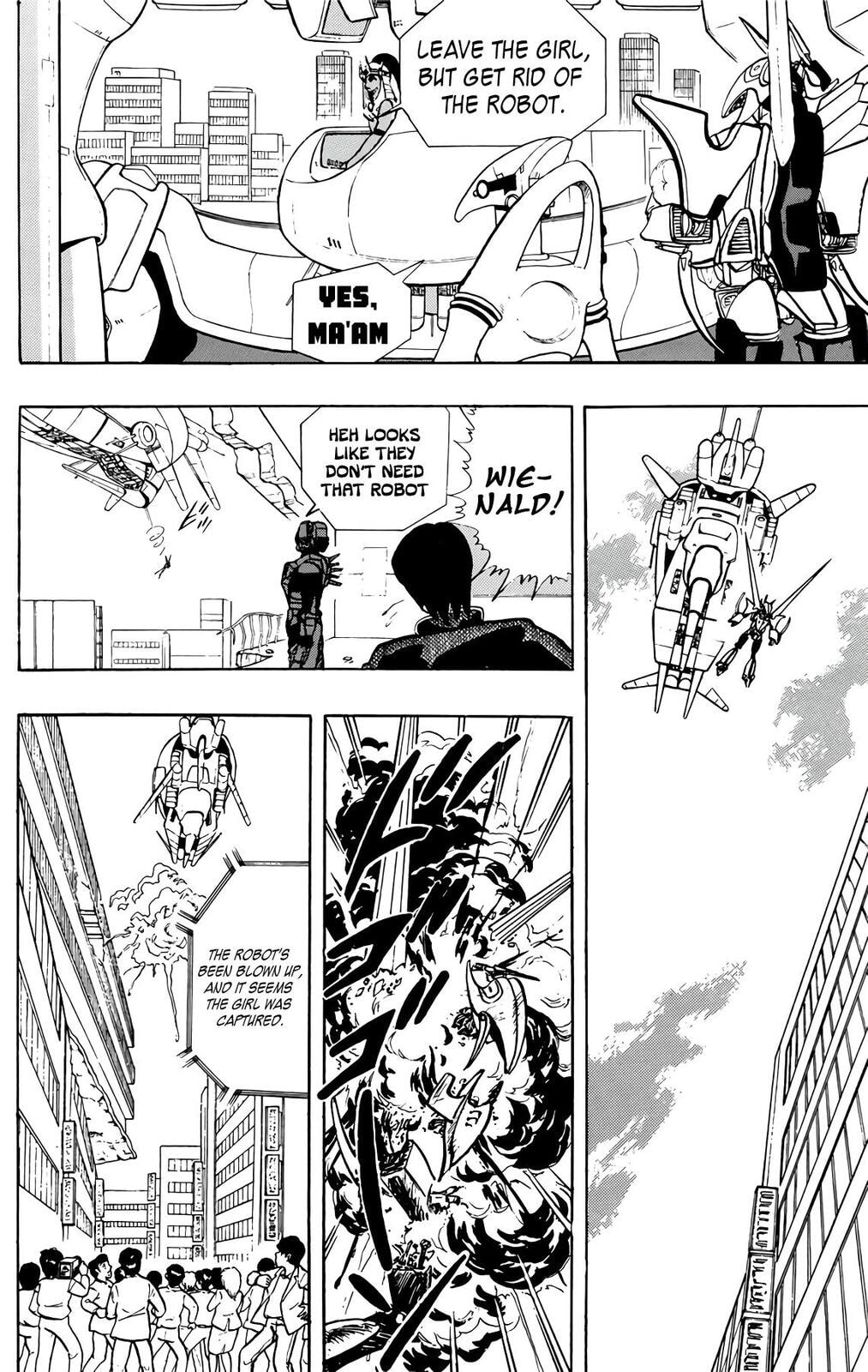 Wingman Chapter 77 page 28 - 