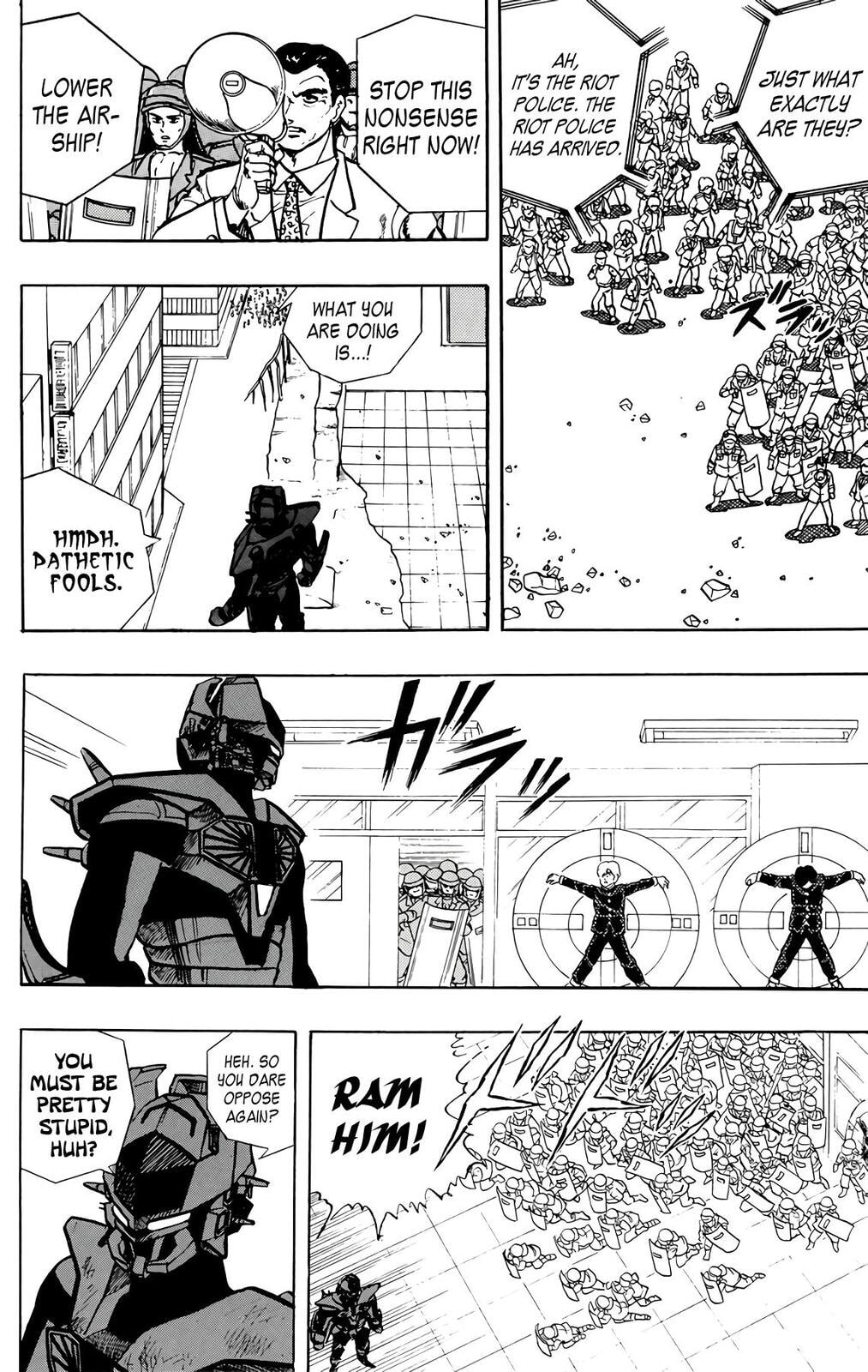 Wingman Chapter 77 page 32 - 