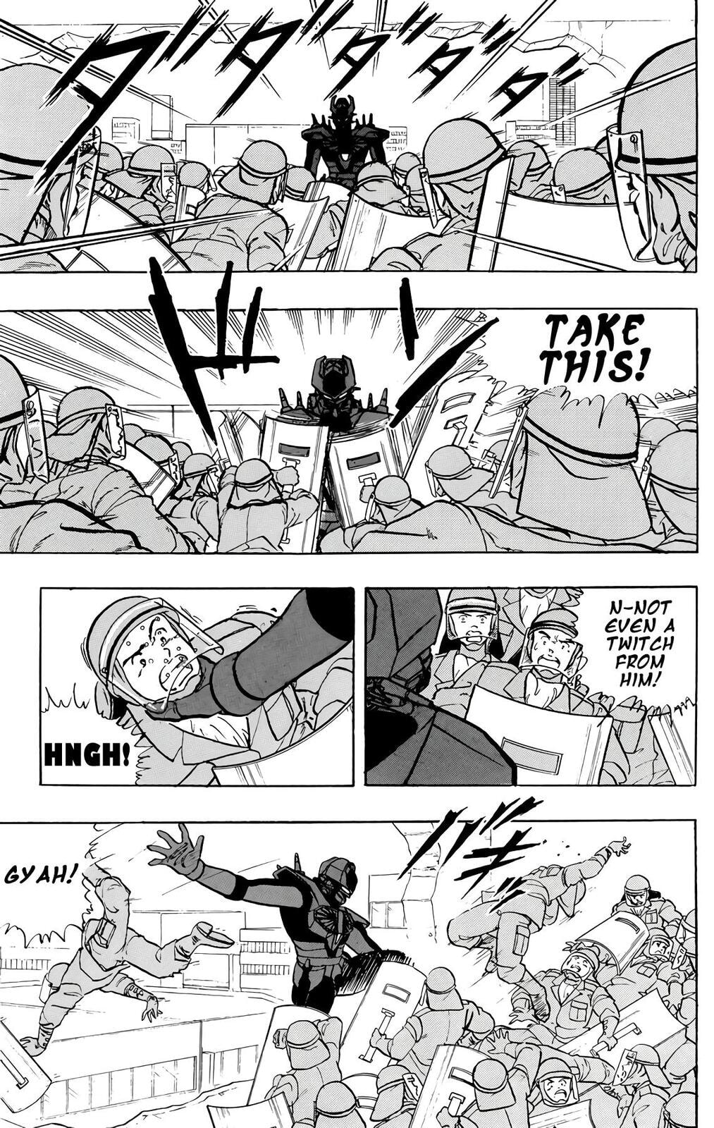 Wingman Chapter 77 page 33 - 