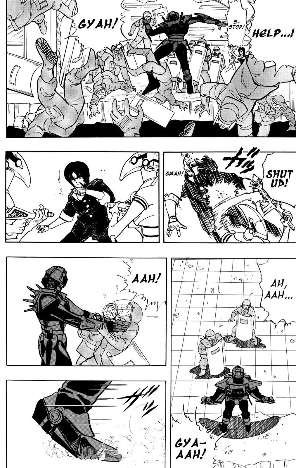 Wingman Chapter 77 page 34 - 