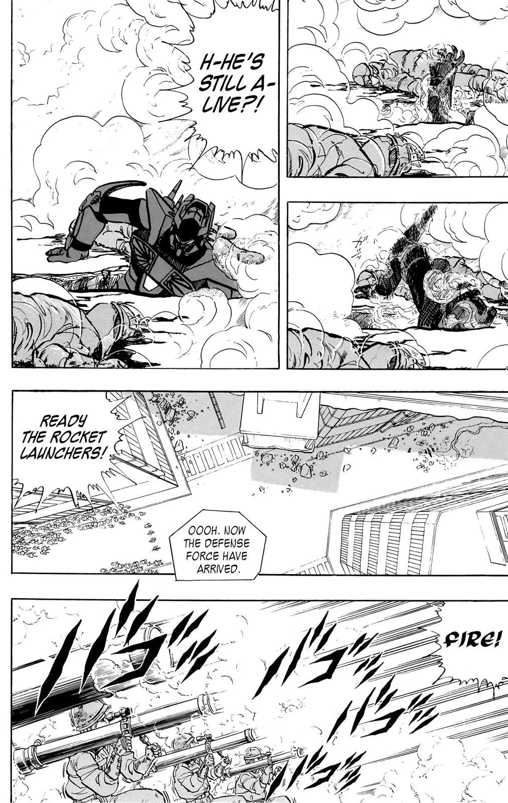 Wingman Chapter 77 page 36 - 