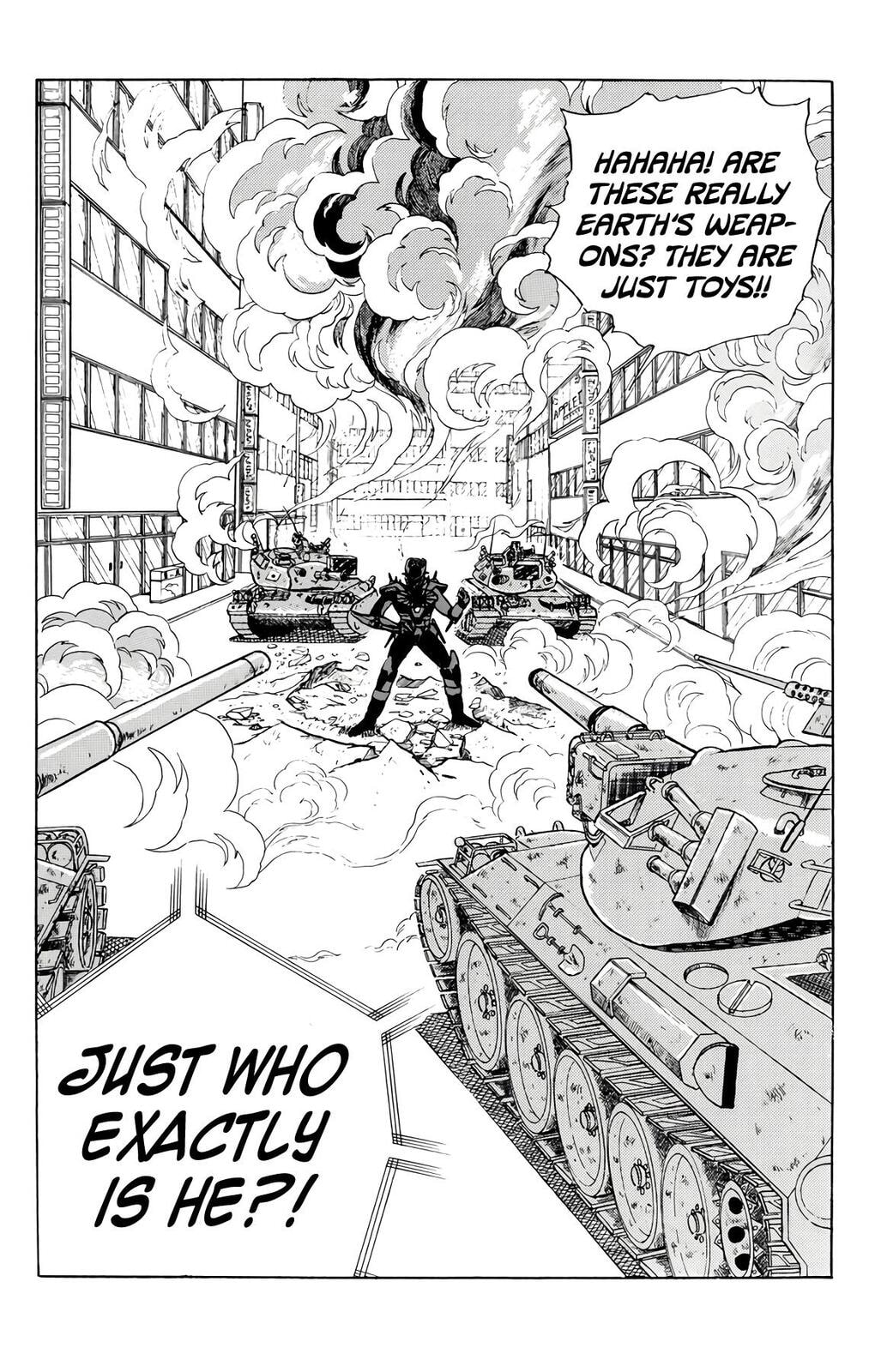 Wingman Chapter 77 page 40 - 