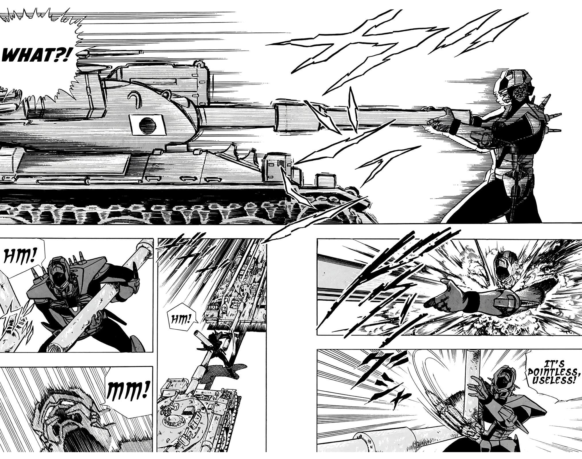 Wingman Chapter 77 page 42 - 