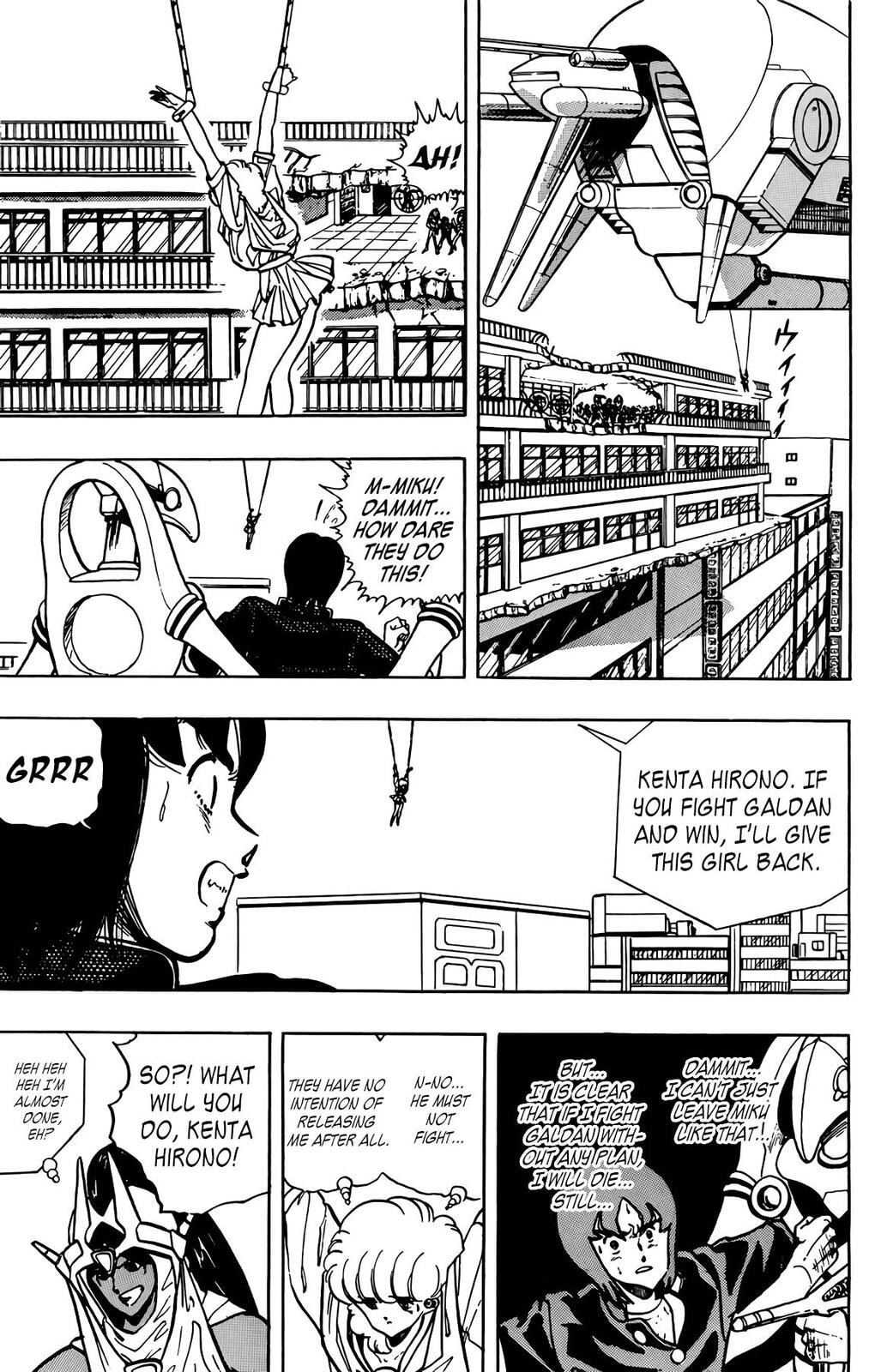 Wingman Chapter 77 page 45 - 