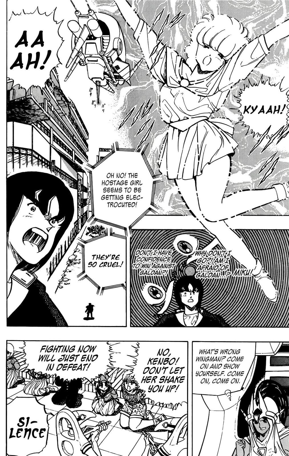 Wingman Chapter 77 page 46 - 