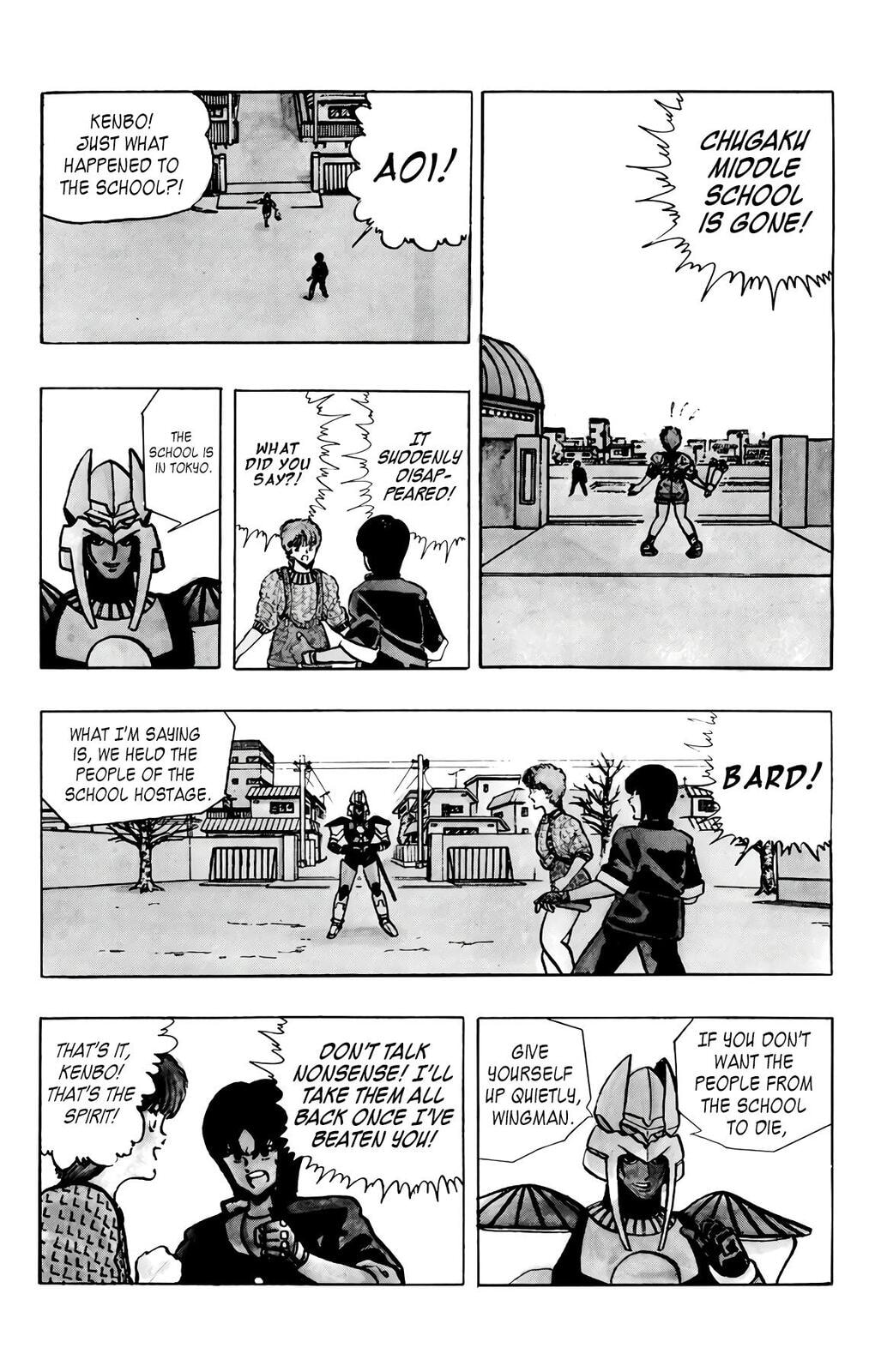 Wingman Chapter 77 page 6 - 