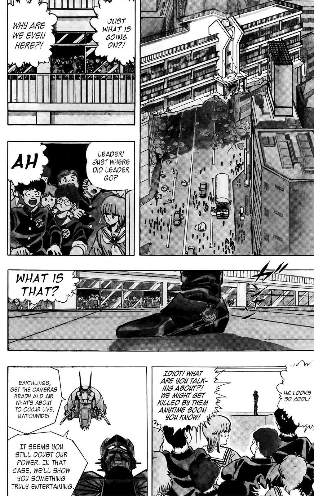 Wingman Chapter 77 page 8 - 