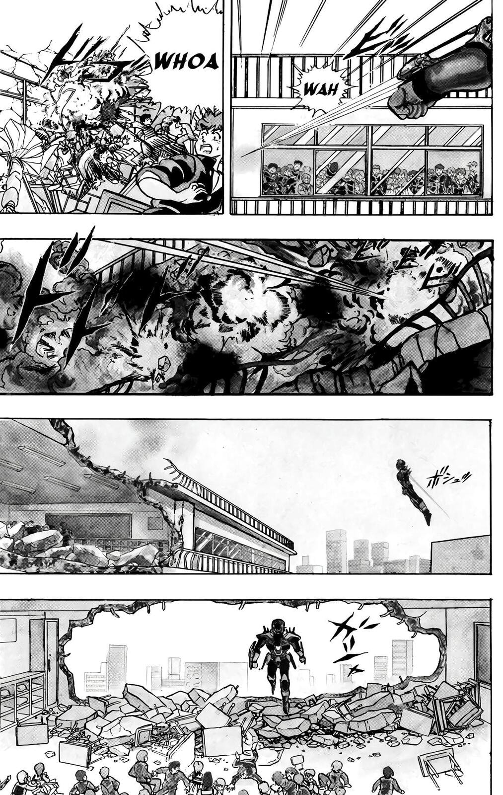 Wingman Chapter 77 page 9 - 