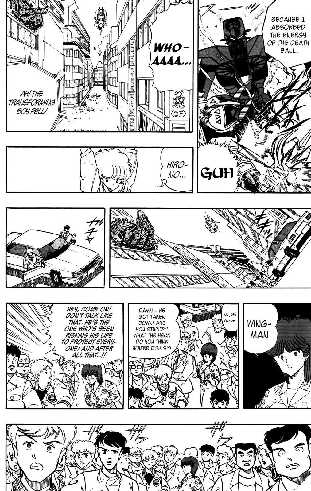 Wingman Chapter 78 page 2 - 