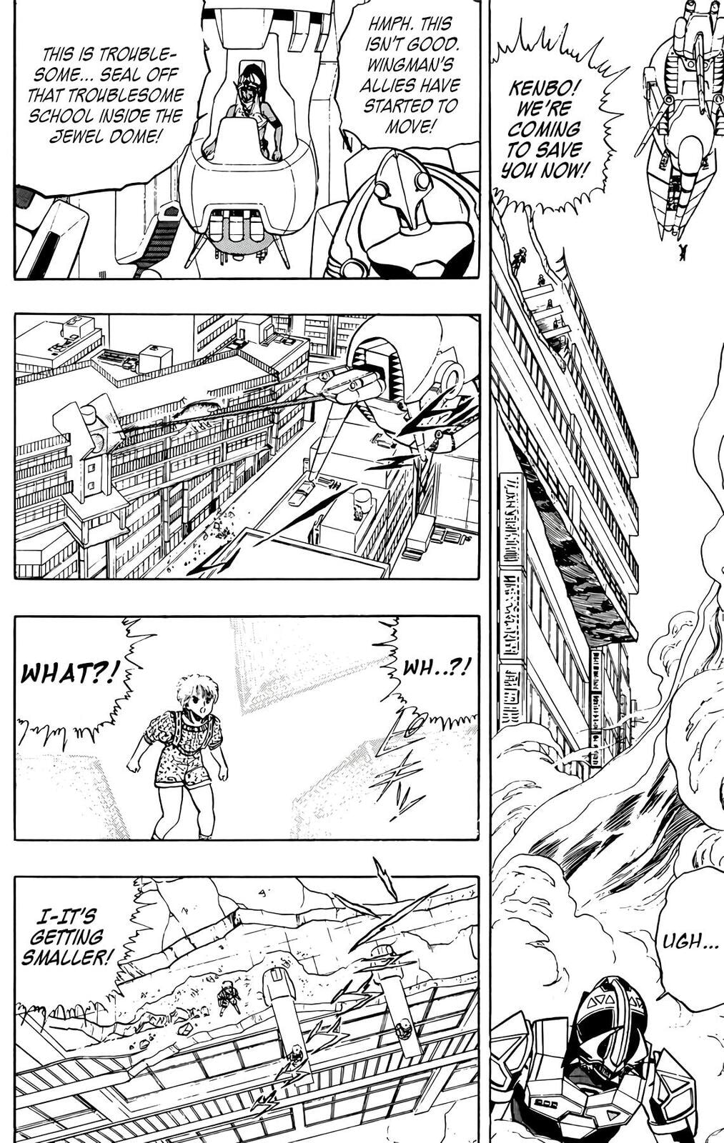 Wingman Chapter 78 page 12 - 