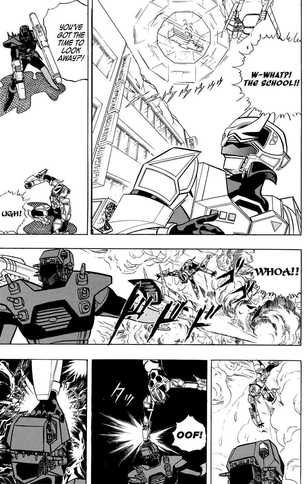 Wingman Chapter 78 page 13 - 