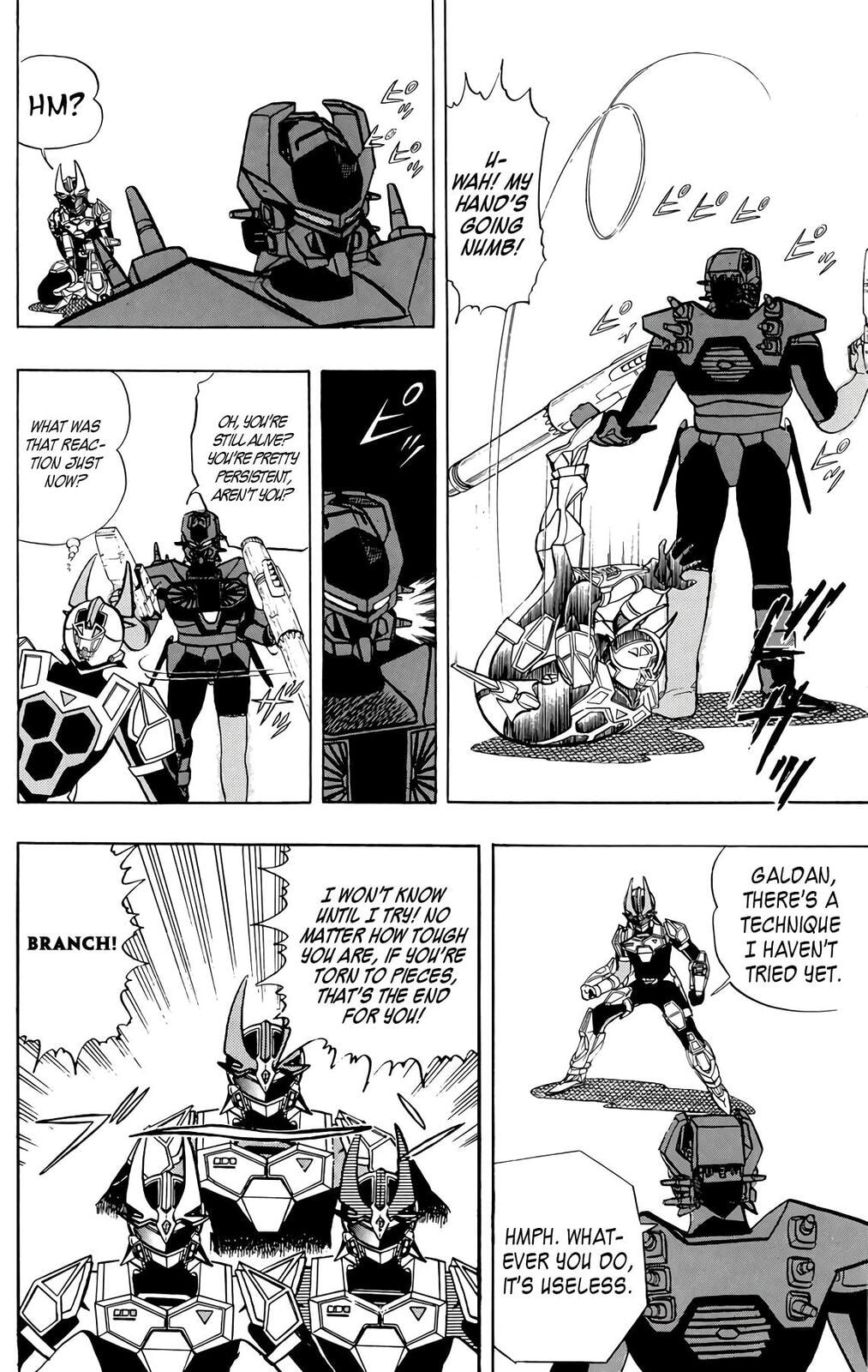 Wingman Chapter 78 page 14 - 