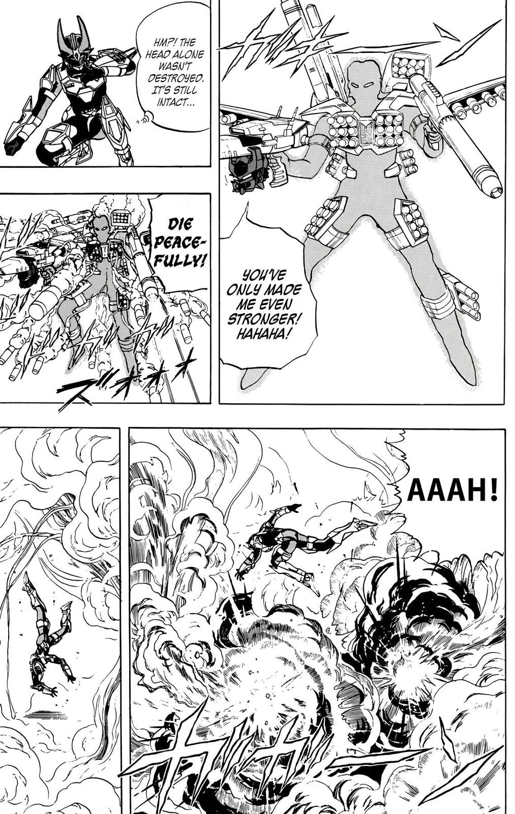 Wingman Chapter 78 page 17 - 