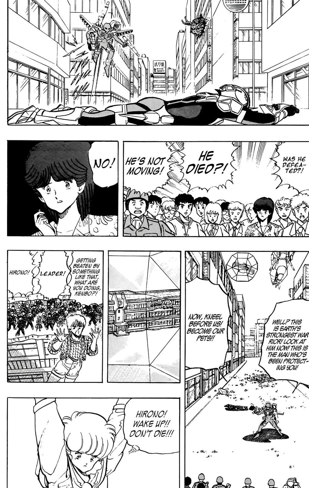 Wingman Chapter 78 page 18 - 