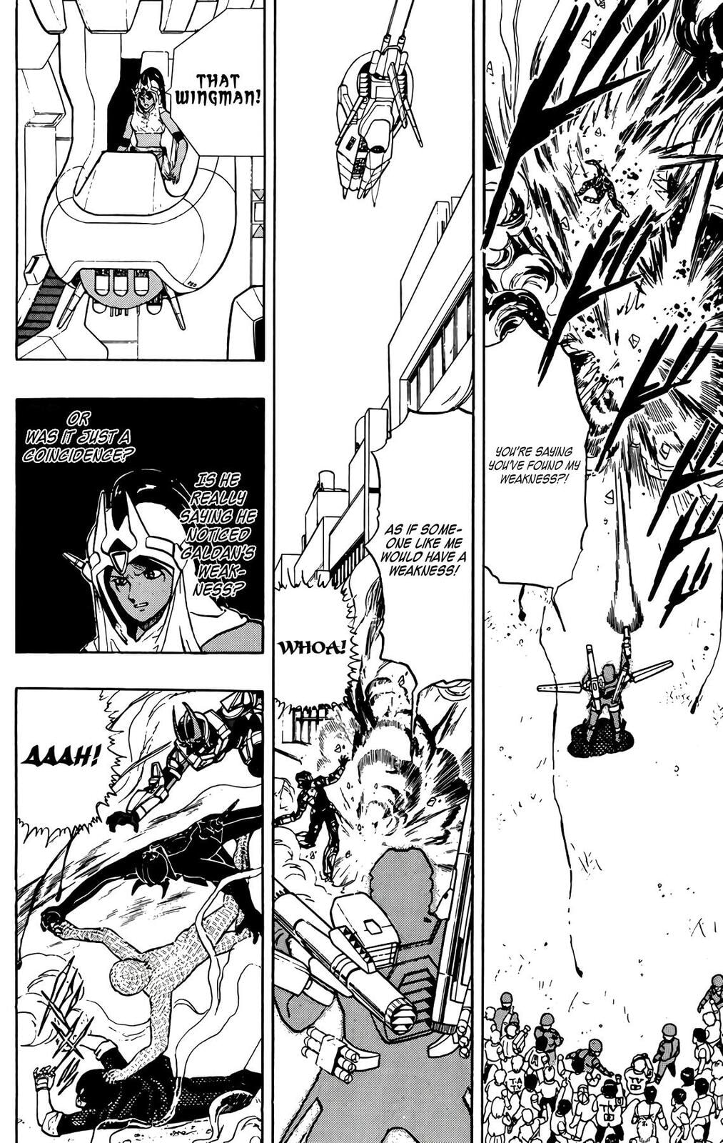 Wingman Chapter 78 page 20 - 