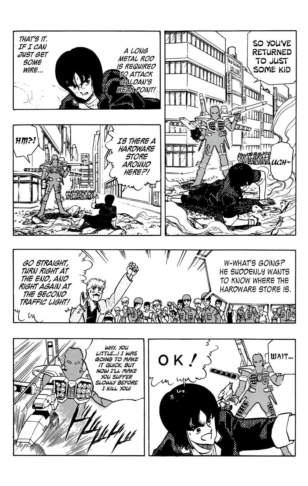 Wingman Chapter 78 page 21 - 