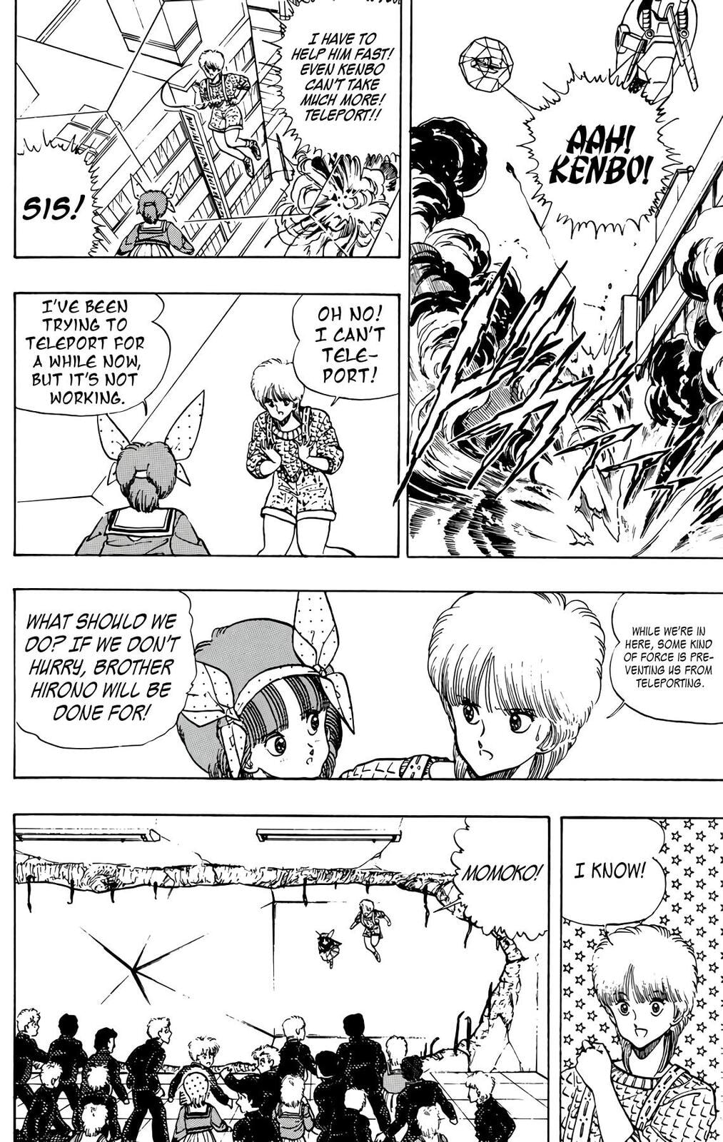 Wingman Chapter 78 page 22 - 