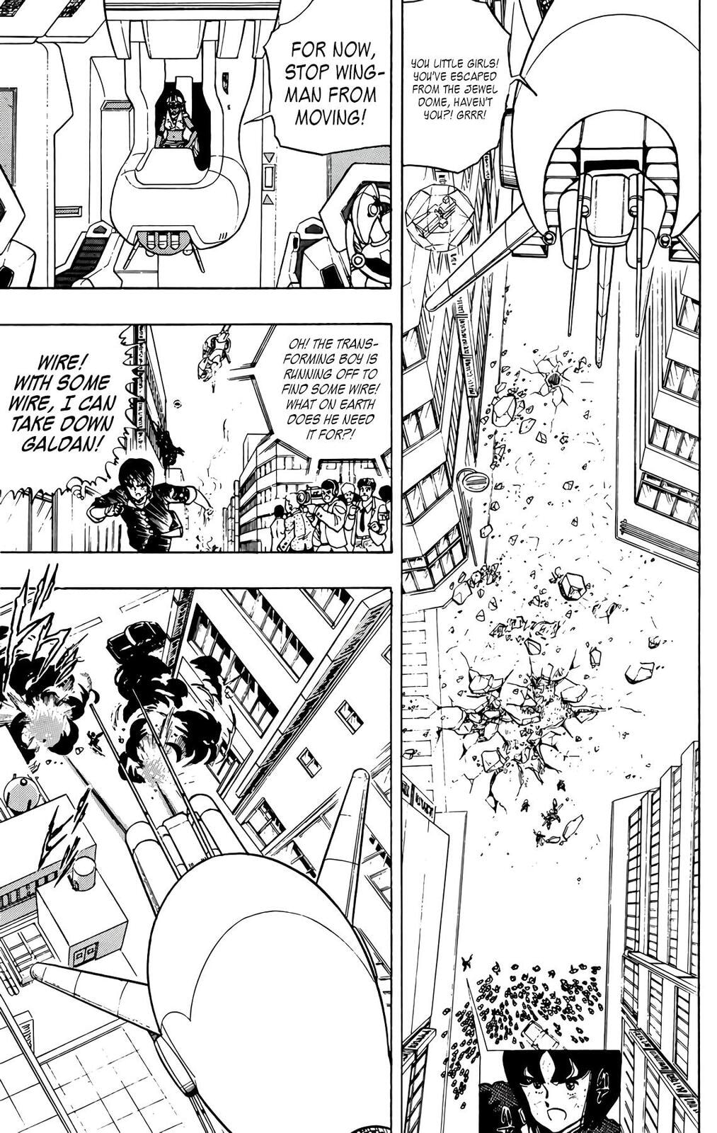 Wingman Chapter 78 page 25 - 