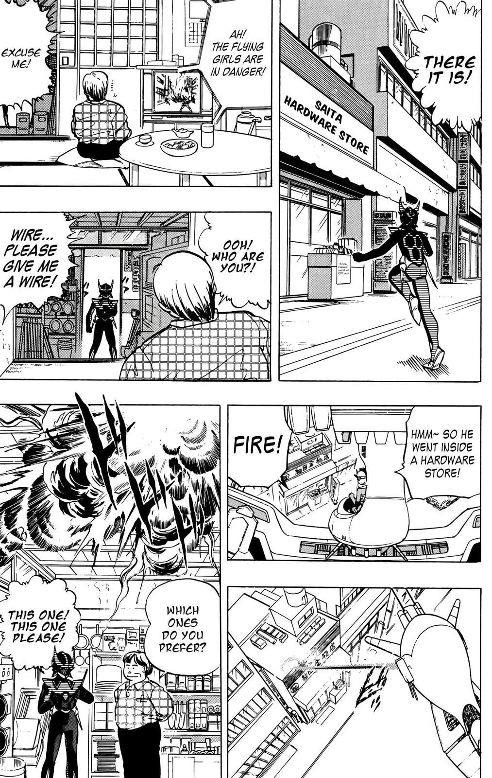 Wingman Chapter 78 page 27 - 