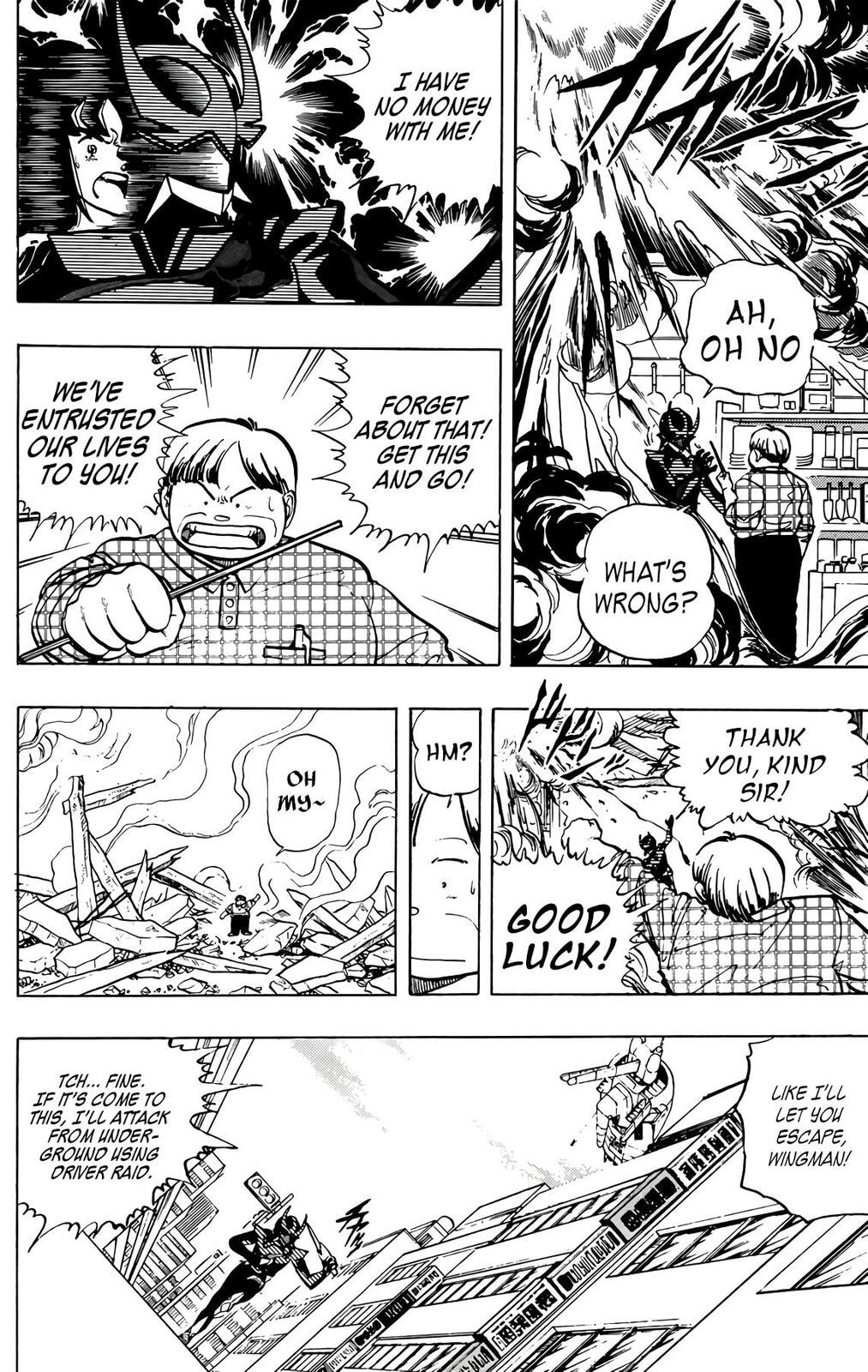 Wingman Chapter 78 page 28 - 