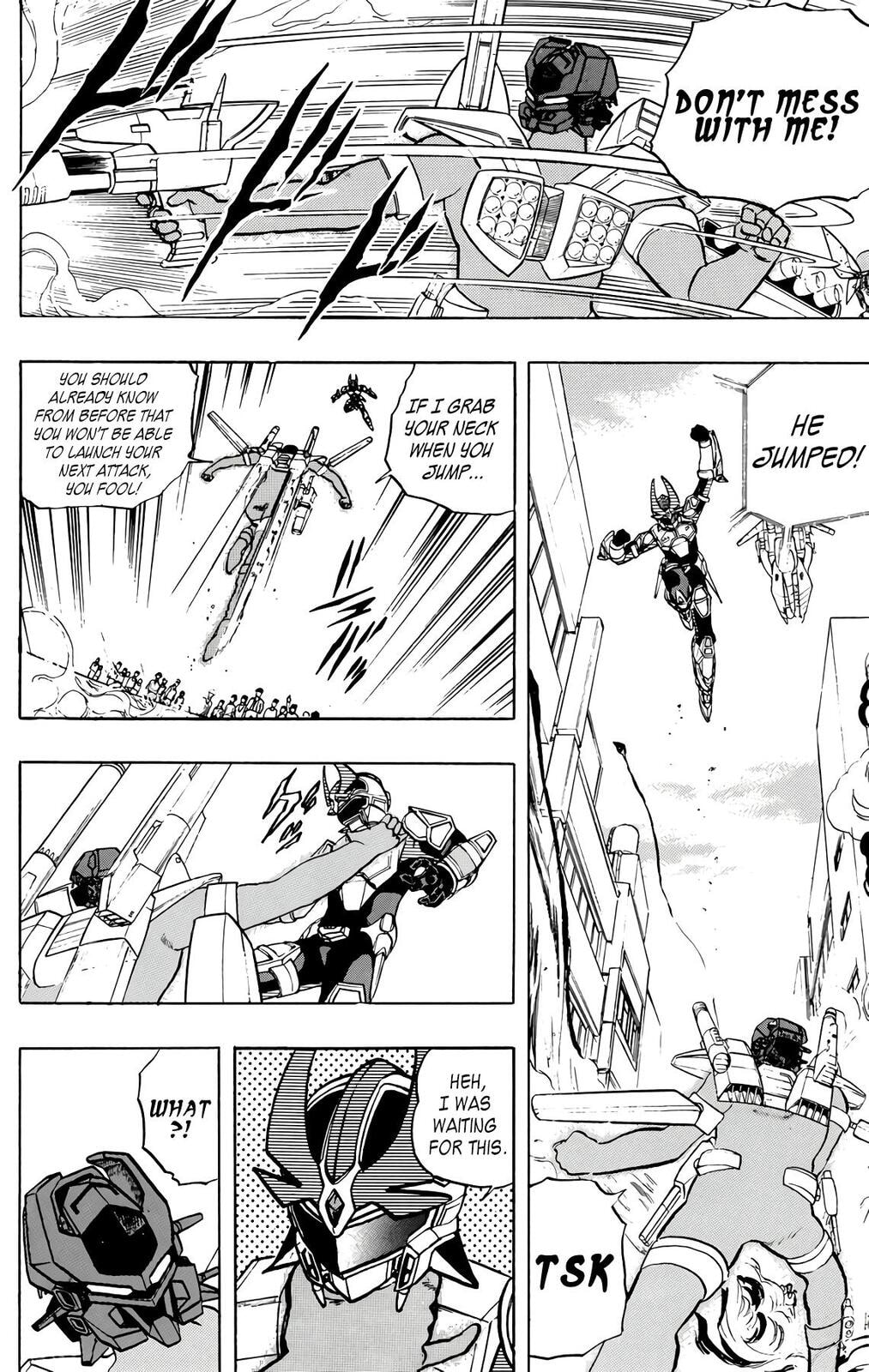 Wingman Chapter 78 page 34 - 