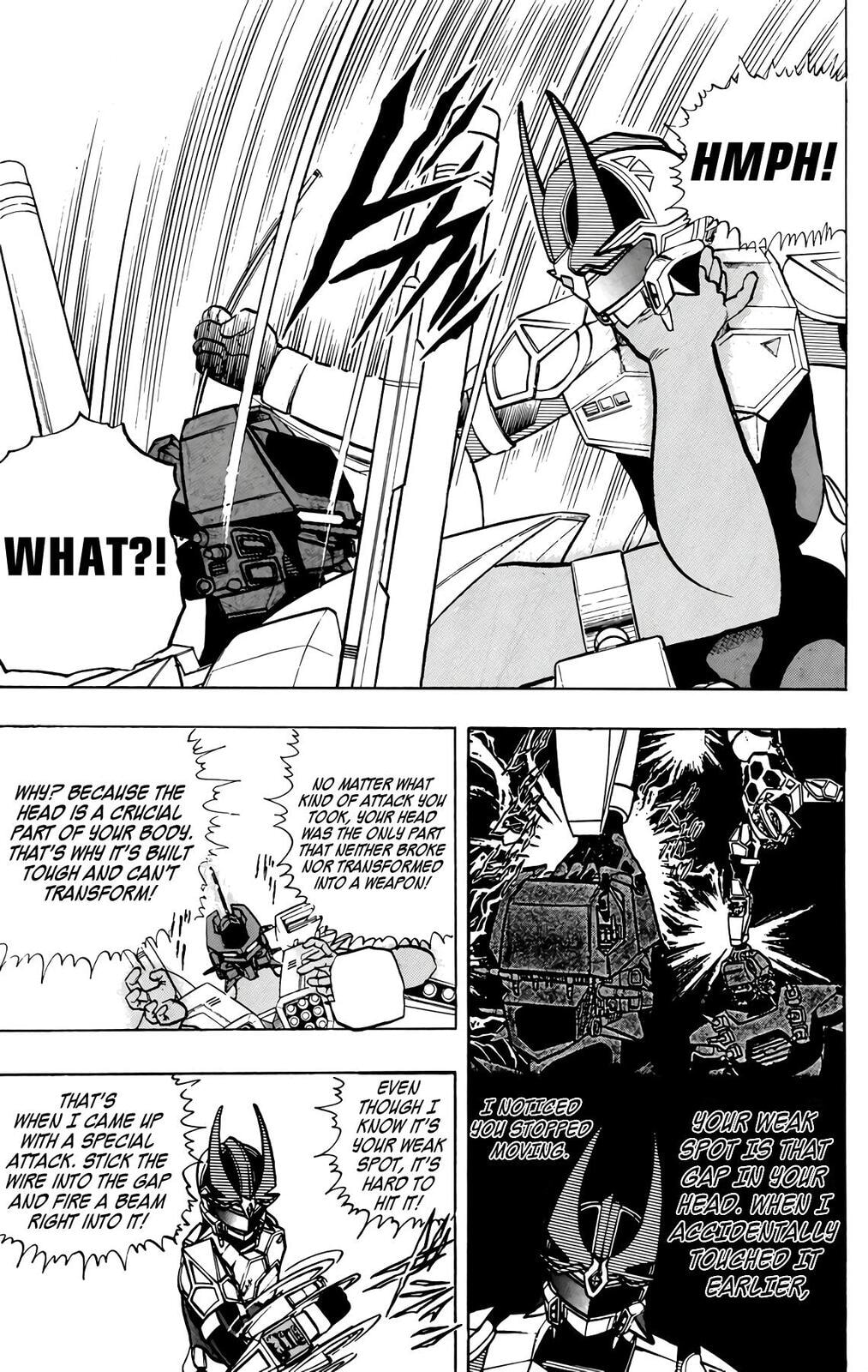 Wingman Chapter 78 page 35 - 