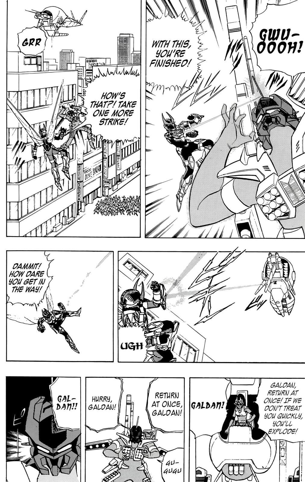 Wingman Chapter 78 page 37 - 
