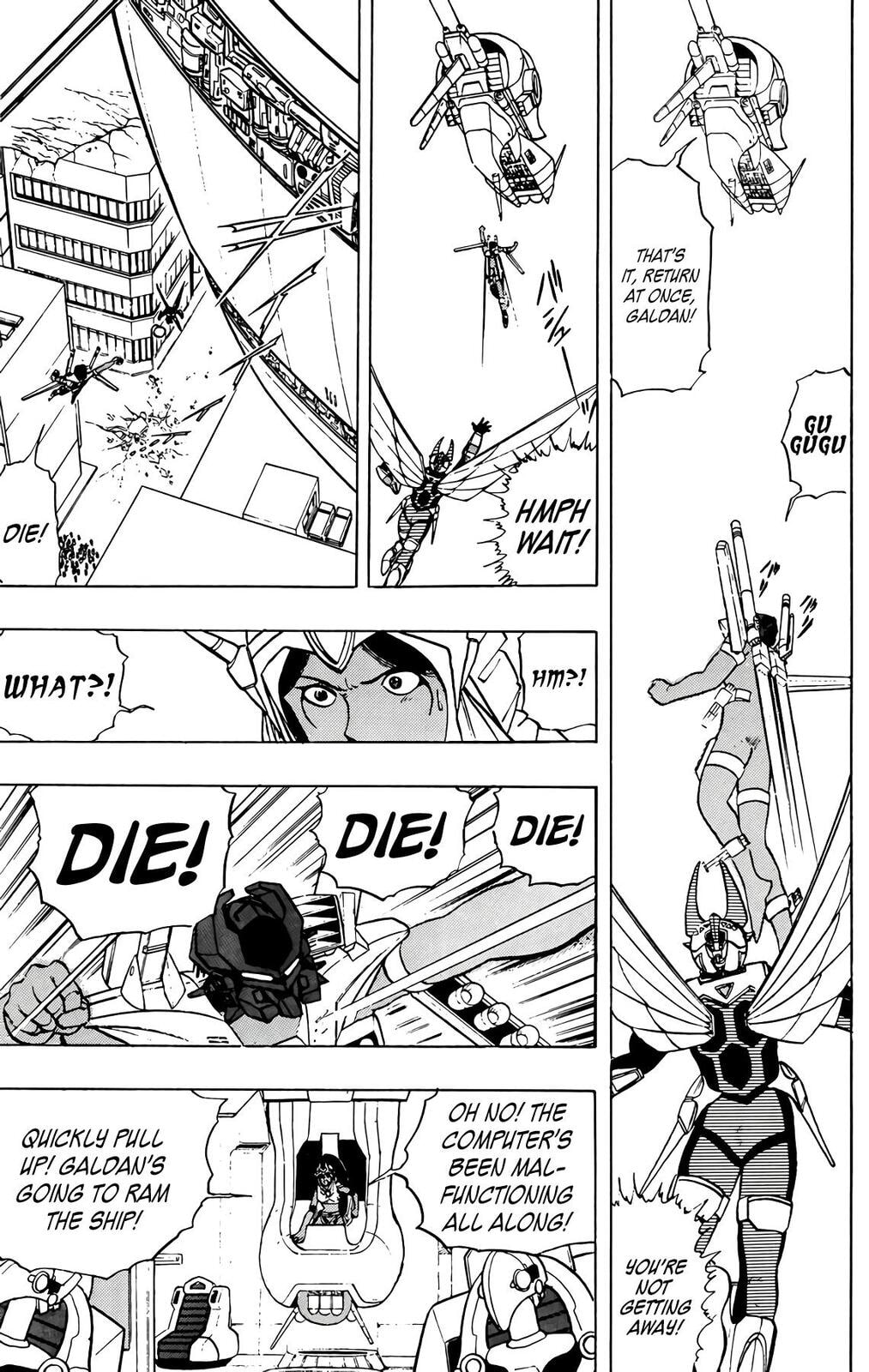 Wingman Chapter 78 page 38 - 