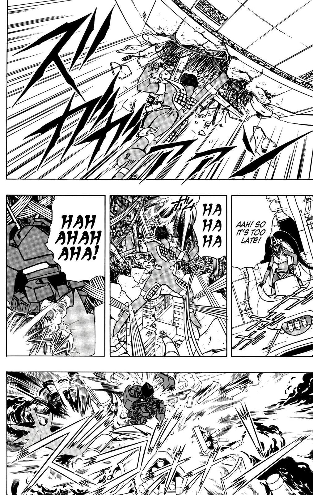 Wingman Chapter 78 page 39 - 