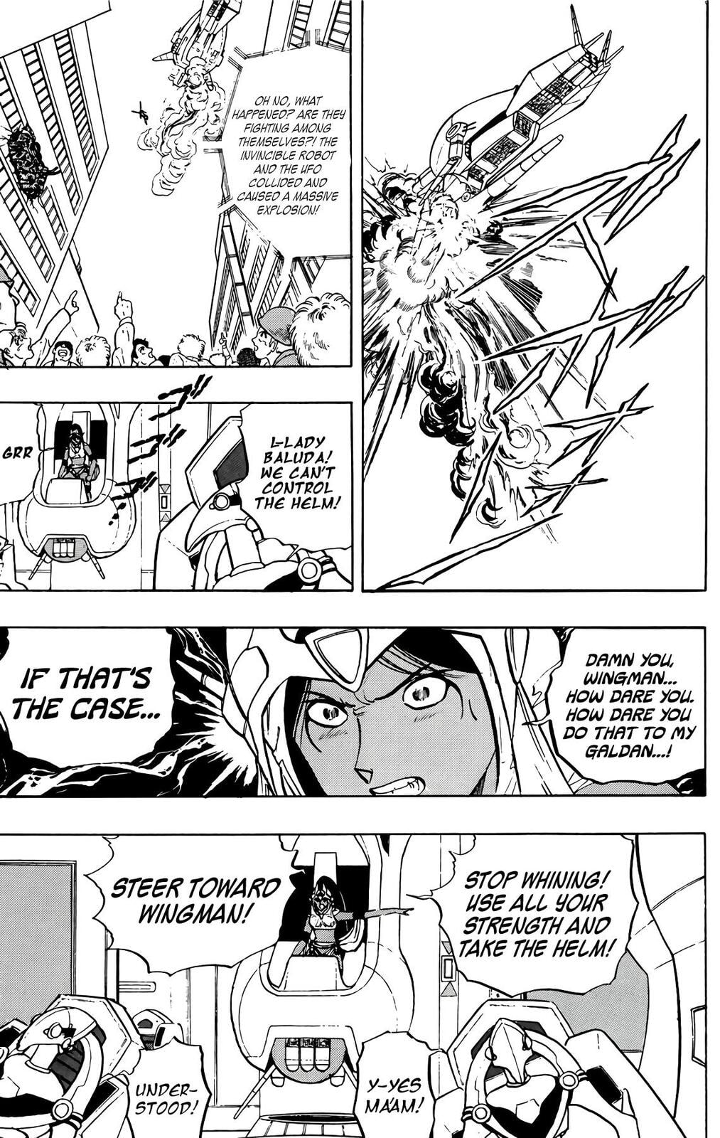 Wingman Chapter 78 page 40 - 