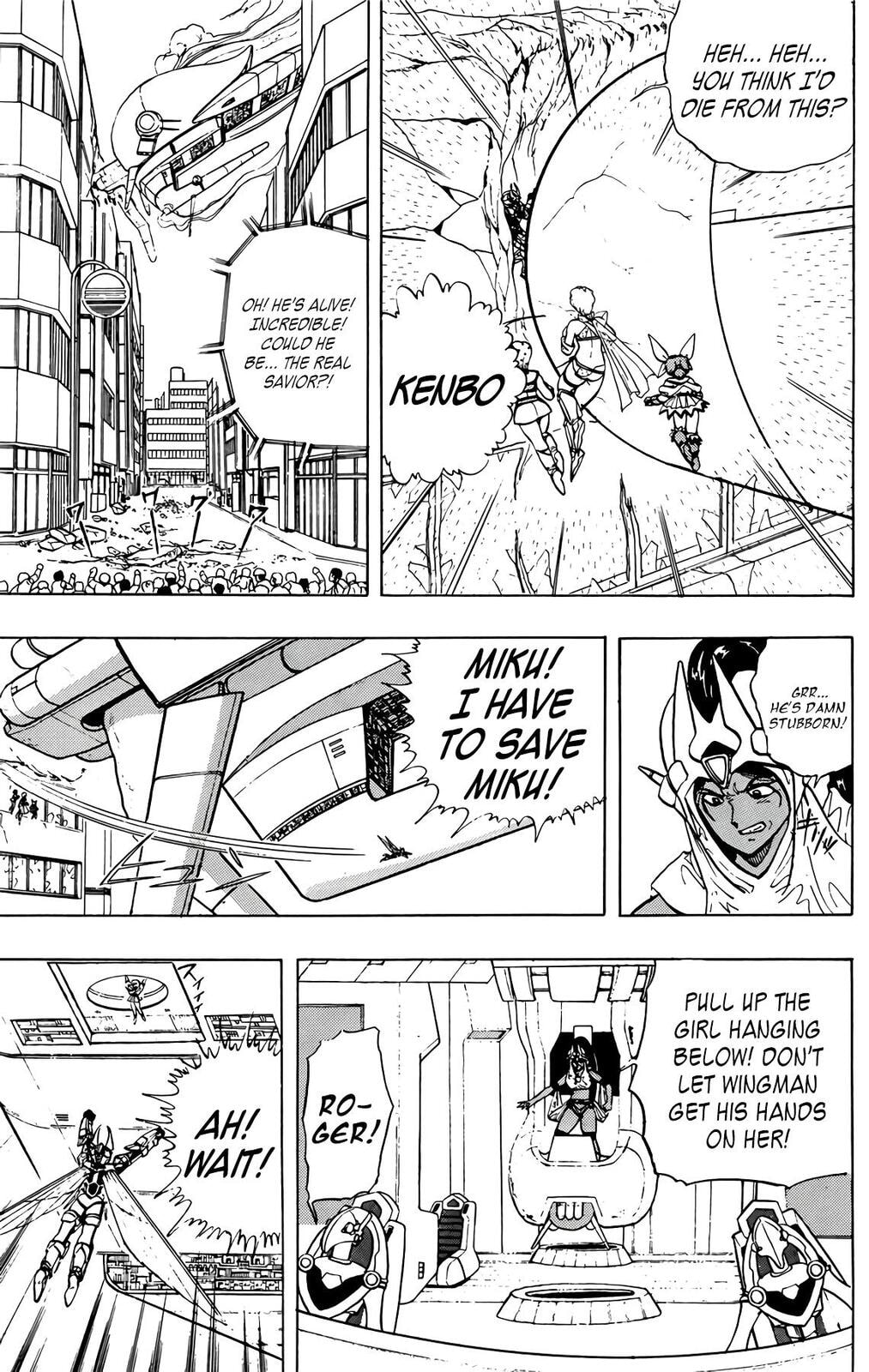 Wingman Chapter 78 page 44 - 