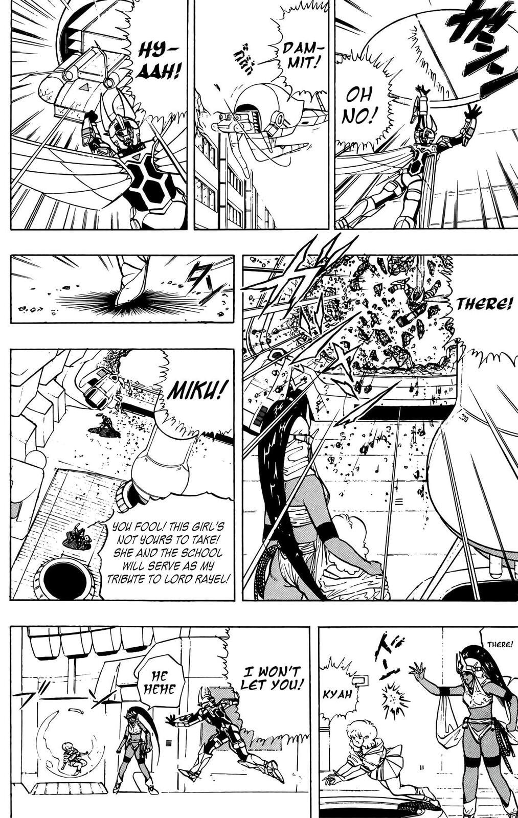 Wingman Chapter 78 page 45 - 