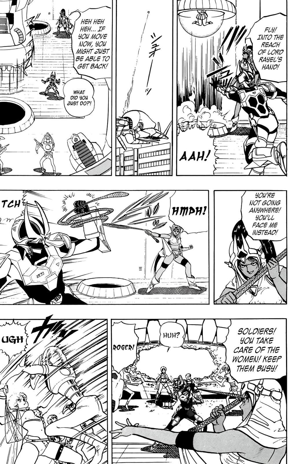 Wingman Chapter 78 page 46 - 